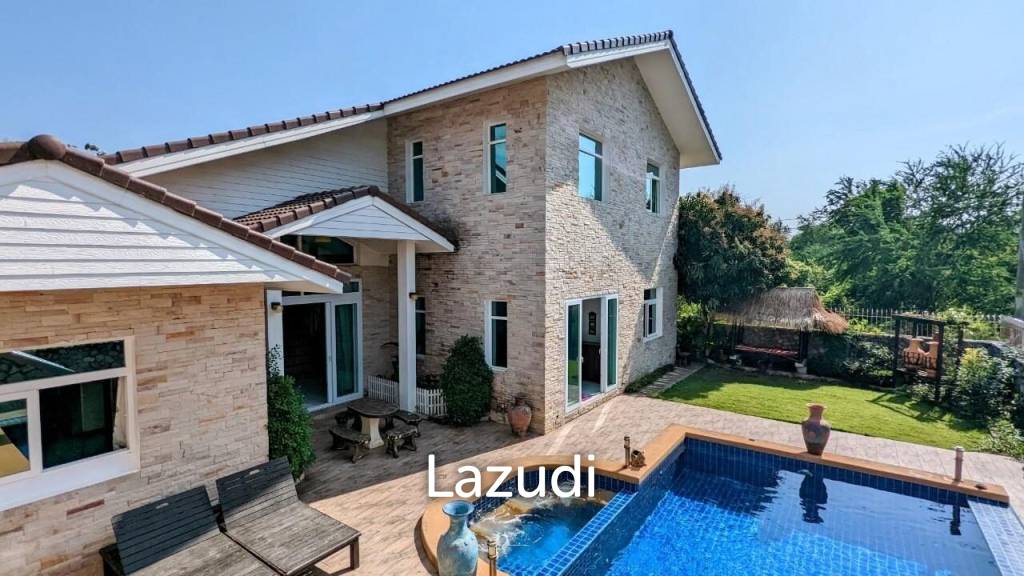 Lovely House in Bang Saray For Sale