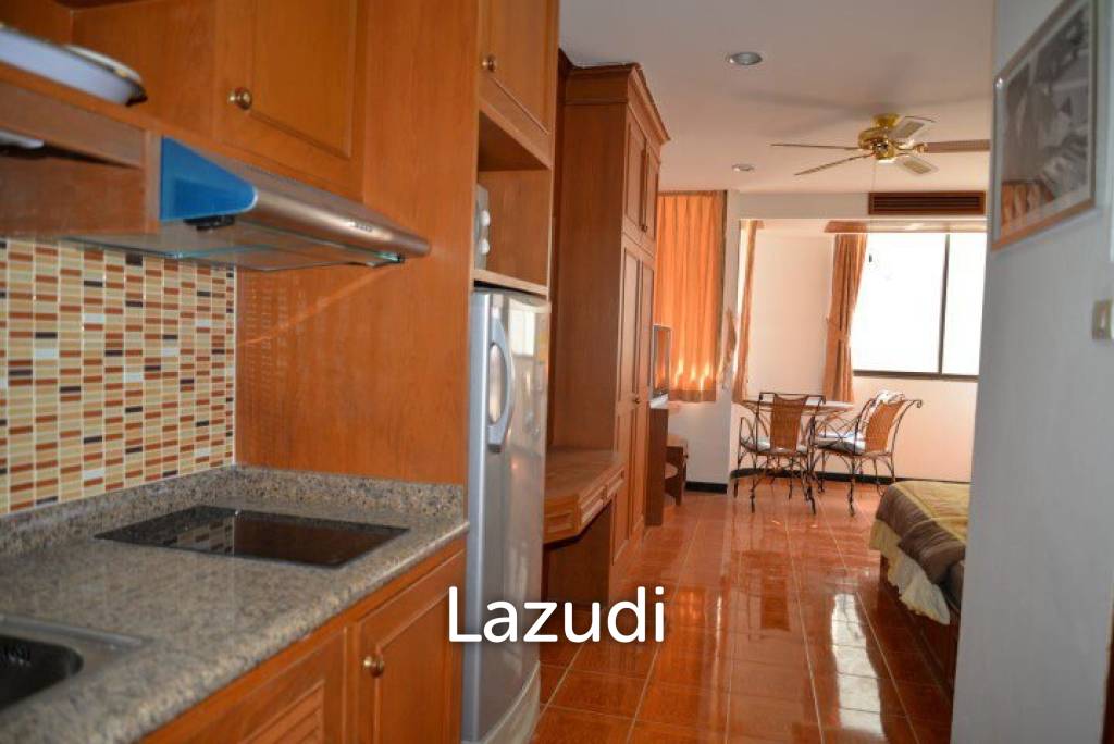 Studio 1 Bath 30 SQ.M Thepthip Mansion