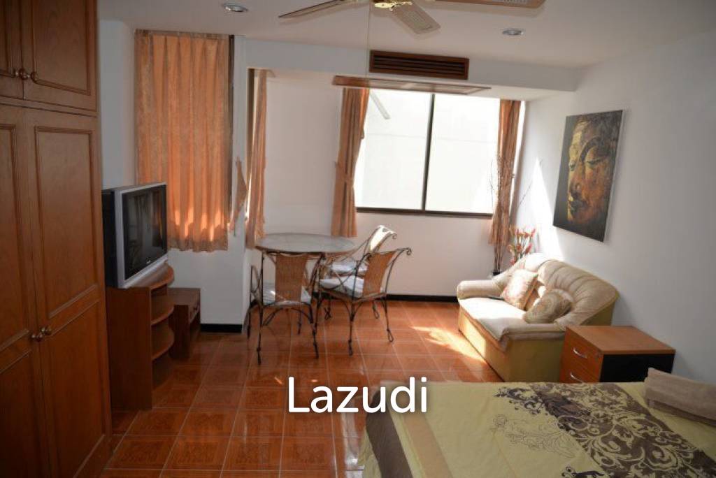 Studio 1 Bath 30 SQ.M Thepthip Mansion