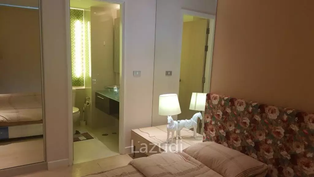 1 Bed 1 Bath 37 SQ.M  Grande Caribbean Condo