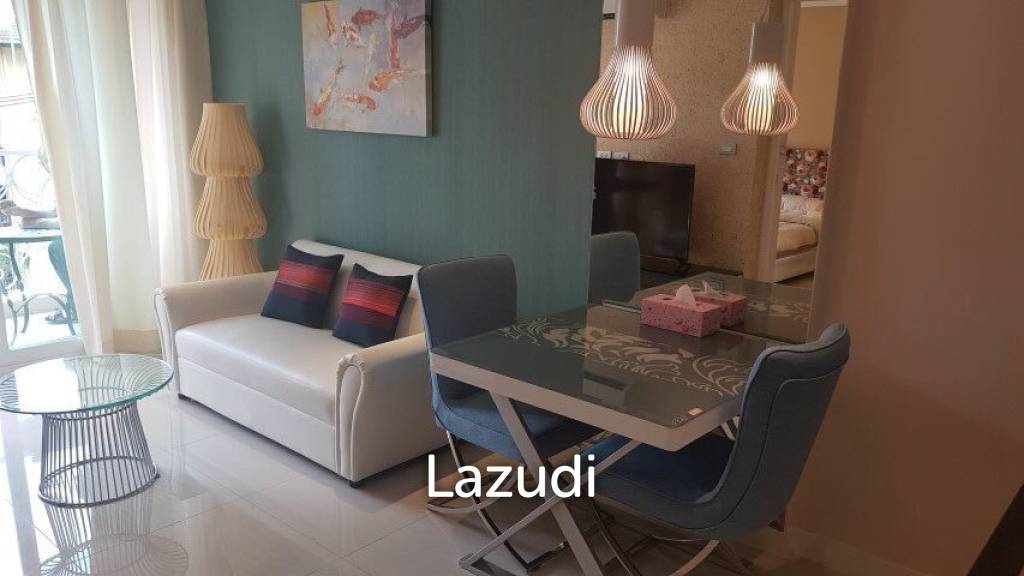 1 Bed 1 Bath 37 SQ.M  Grande Caribbean Condo