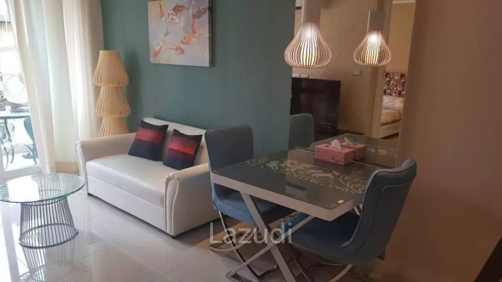 1 Bed 1 Bath 37 SQ.M  Grande Caribbean Condo