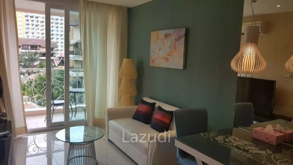 1 Bed 1 Bath 37 SQ.M  Grande Caribbean Condo