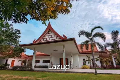 ขายบ้านสวนหลังใหญ่มาบประชัน
