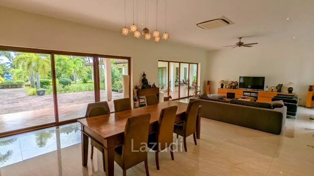 Large Garden House for Sale in Mabprachan