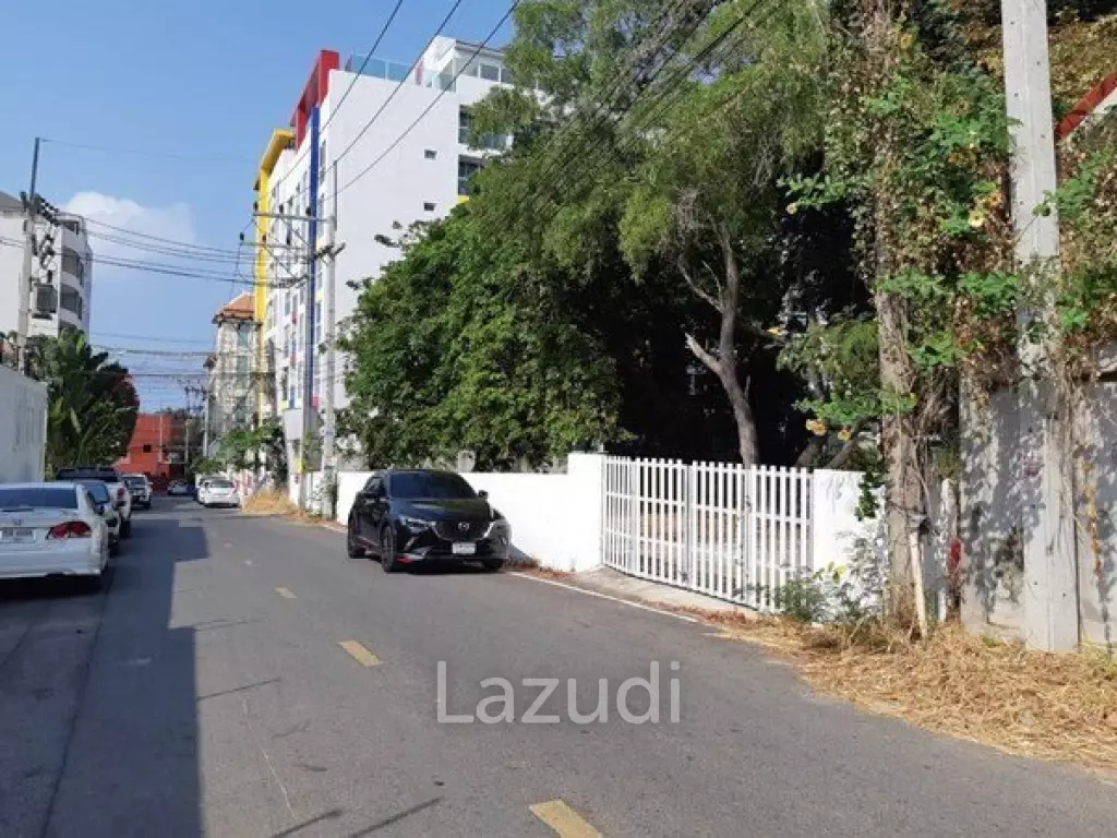Land on Pratamnak Hill for Sale