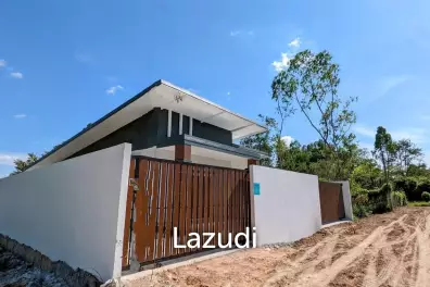 ขายบ้านใหม่ไม่มีเฟอร์นิเจอร์ในบางเสร่