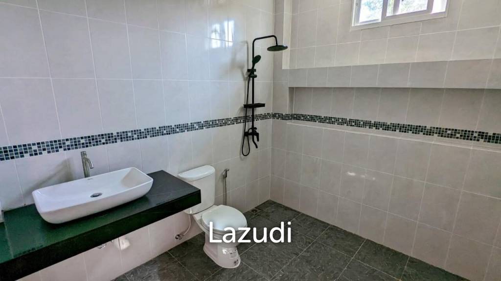 Unfurnished New House for Sale in Bang Saray