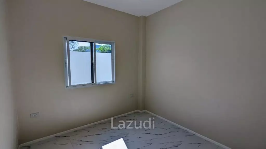 Unfurnished New House for Sale in Bang Saray