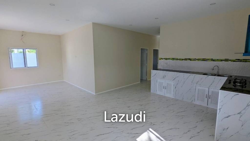 Unfurnished New House for Sale in Bang Saray