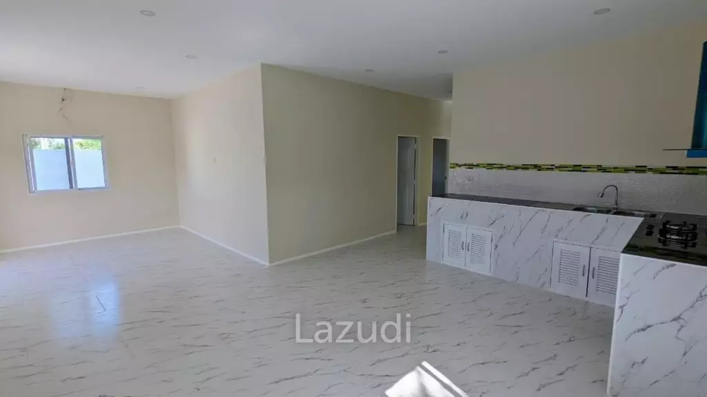 Unfurnished New House for Sale in Bang Saray