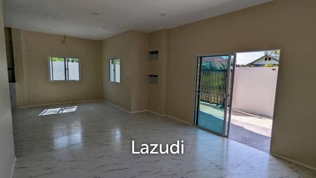 Unfurnished New House for Sale in Bang Saray