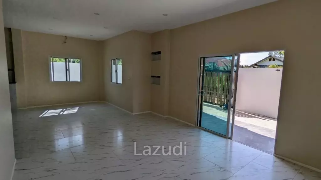 Unfurnished New House for Sale in Bang Saray