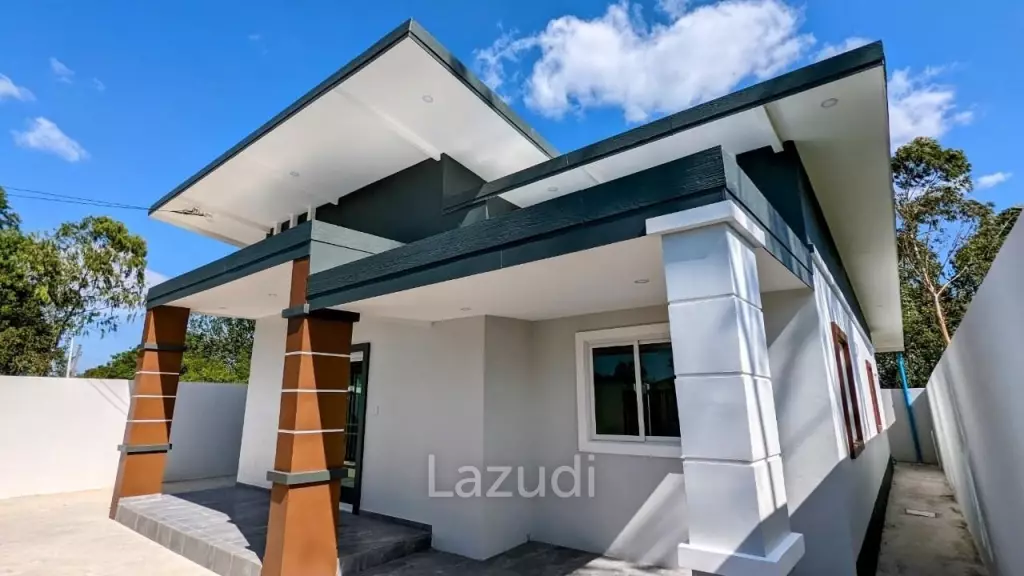 Unfurnished New House for Sale in Bang Saray