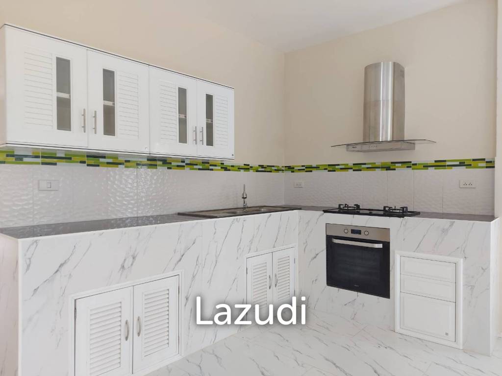 Unfurnished New House for Sale in Bang Saray