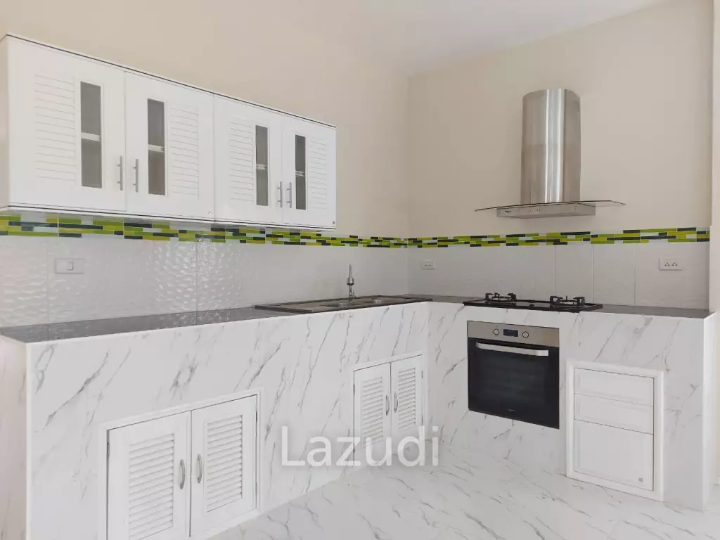 Unfurnished New House for Sale in Bang Saray