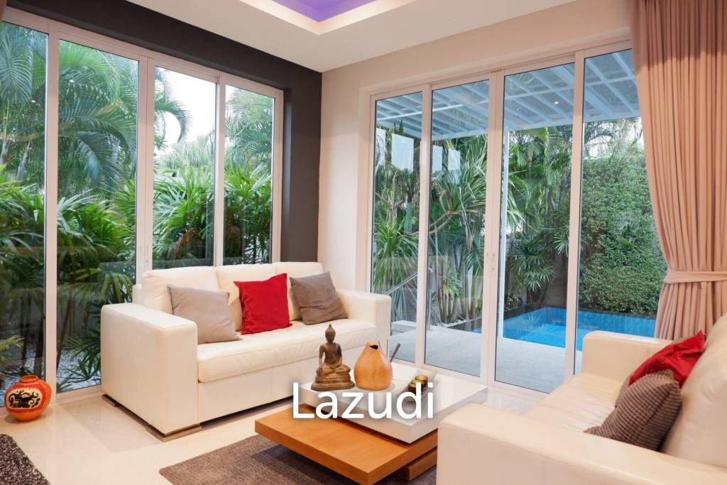 Private Pool Modern House for Sale in Huay Yai