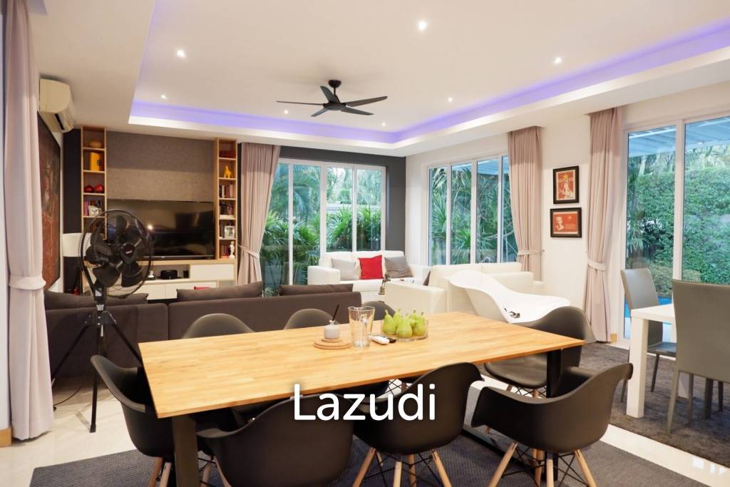 Private Pool Modern House for Sale in Huay Yai