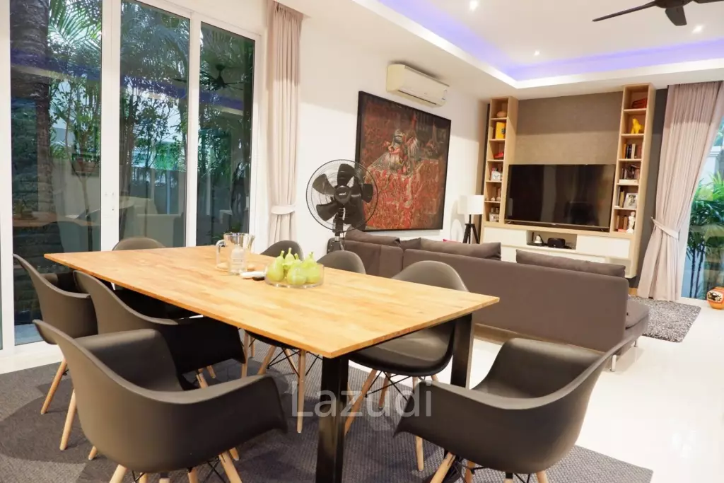 Private Pool Modern House for Sale in Huay Yai