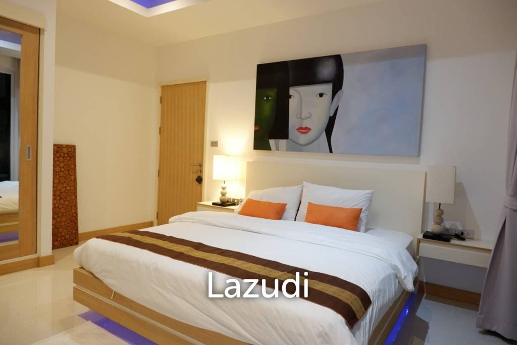 Private Pool Modern House for Sale in Huay Yai