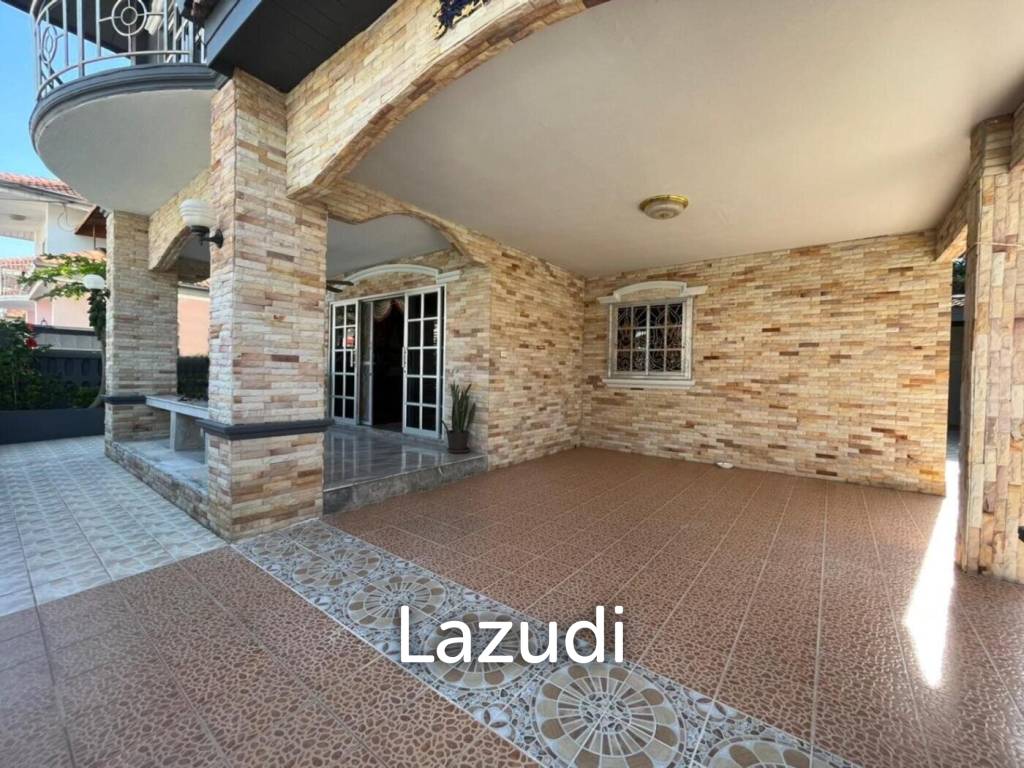 North Pattaya House with 3Bedrooms for Sale