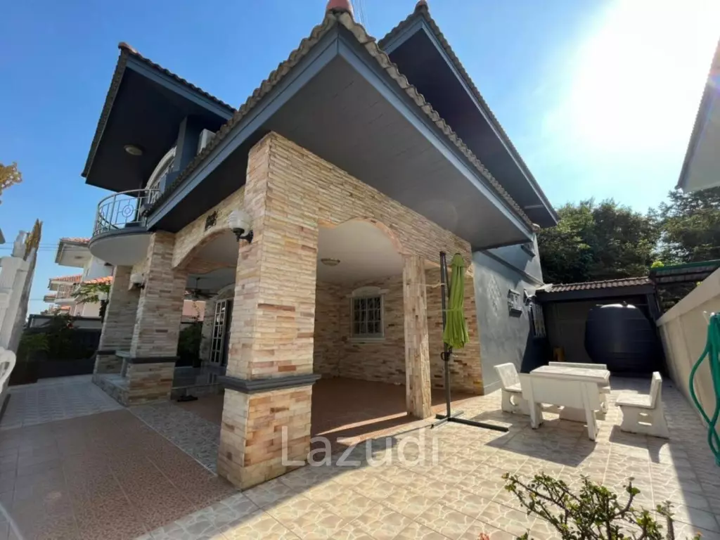 North Pattaya House with 3Bedrooms for Sale
