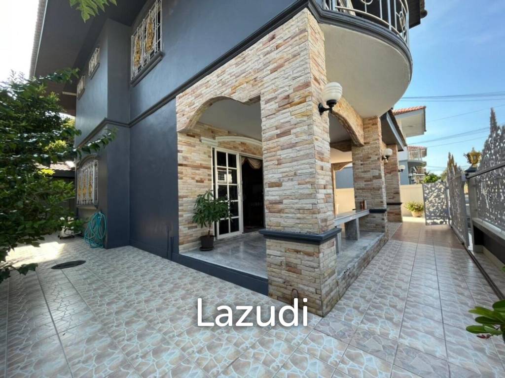 North Pattaya House with 3Bedrooms for Sale