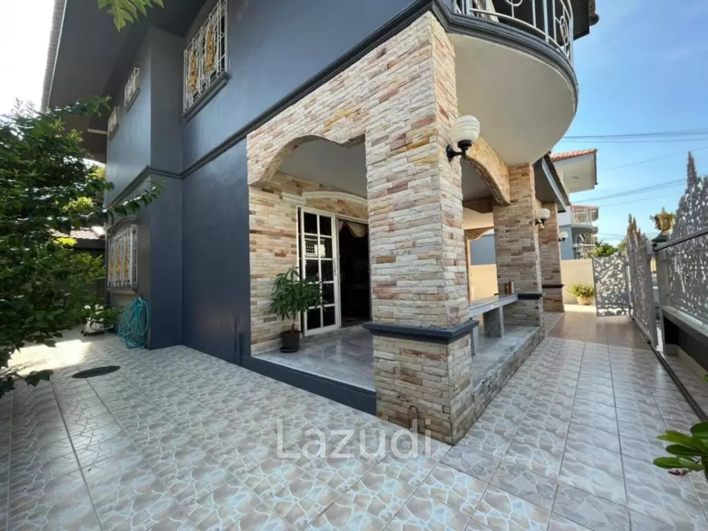 North Pattaya House with 3Bedrooms for Sale