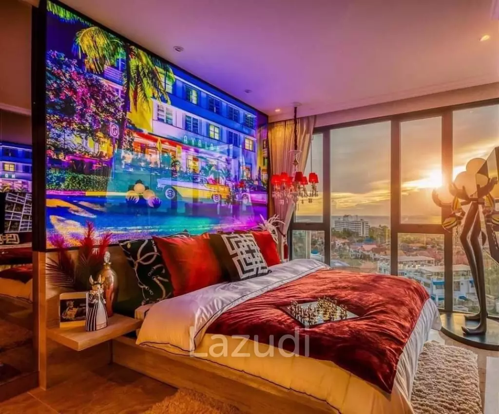 Jomtien Condo Riviera Ocean Drive for Sale