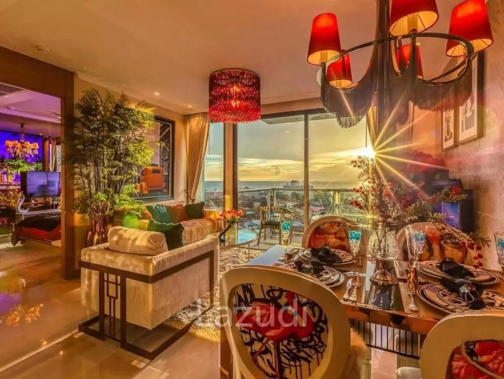 Jomtien Riviera Ocean Drive Luxury for Sale
