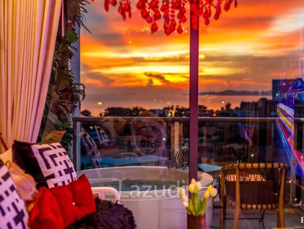 Jomtien Riviera Ocean Drive Luxury for Sale