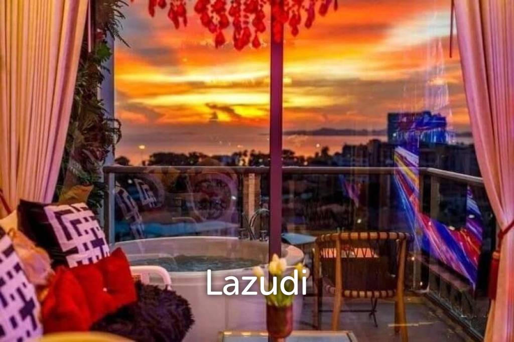 Jomtien Riviera Ocean Drive Luxury for Sale