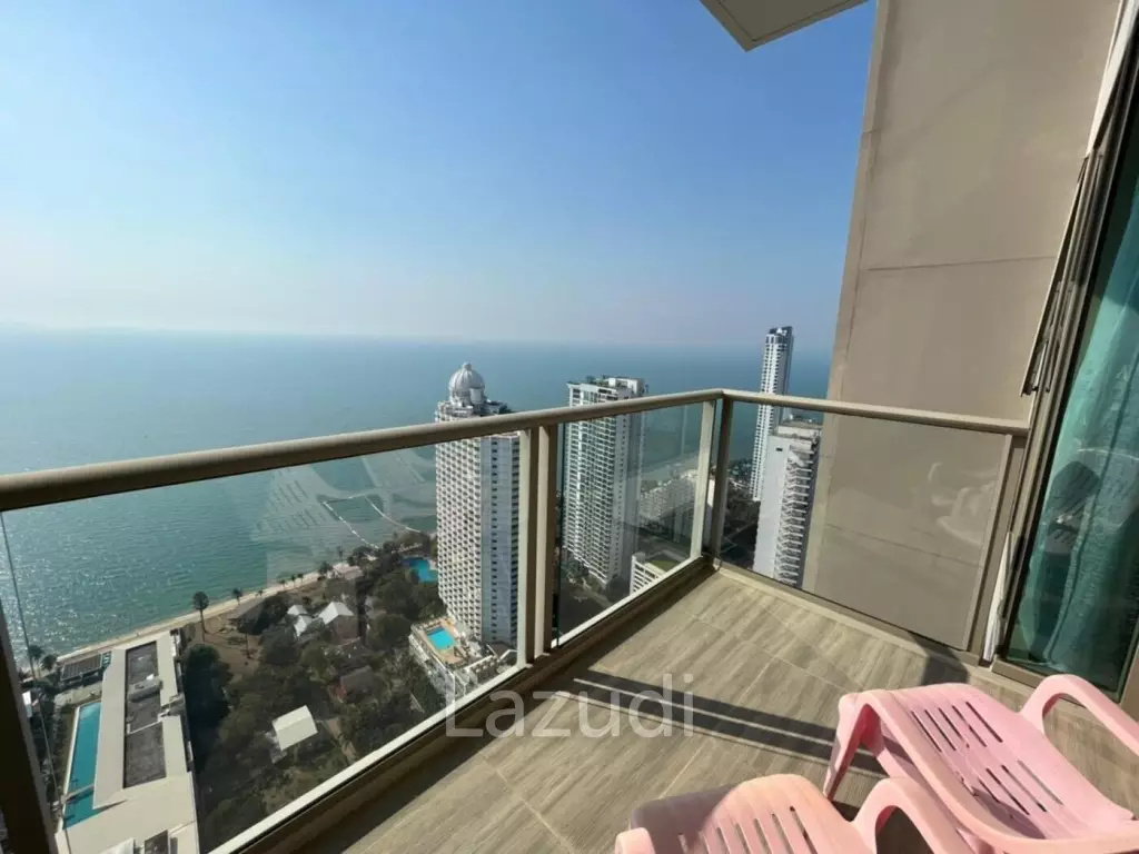 The Riviera Sea Views for Sale in Wongamat