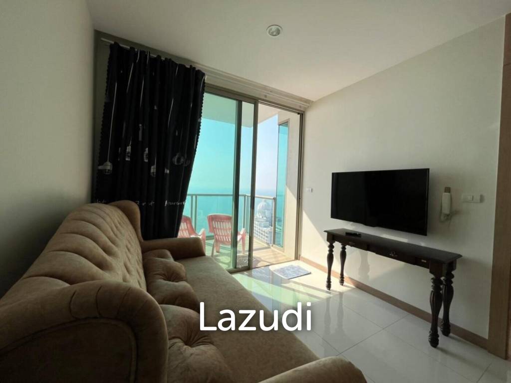 The Riviera Sea Views for Sale in Wongamat