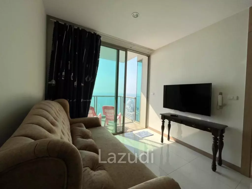 The Riviera Sea Views for Sale in Wongamat