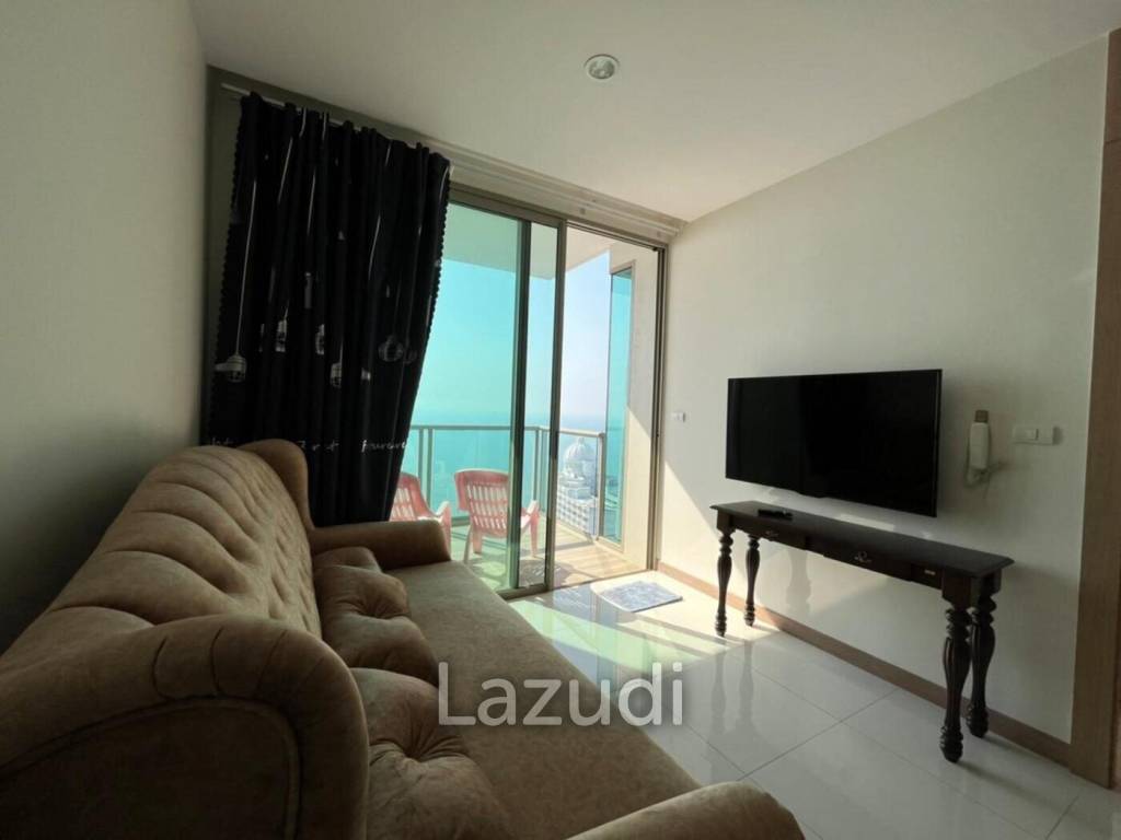The Riviera Sea Views for Sale in Wongamat