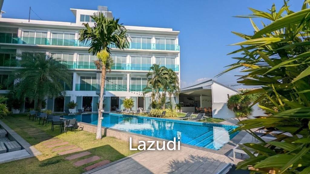 Brand New Luxury Hotel + Resort for Sale