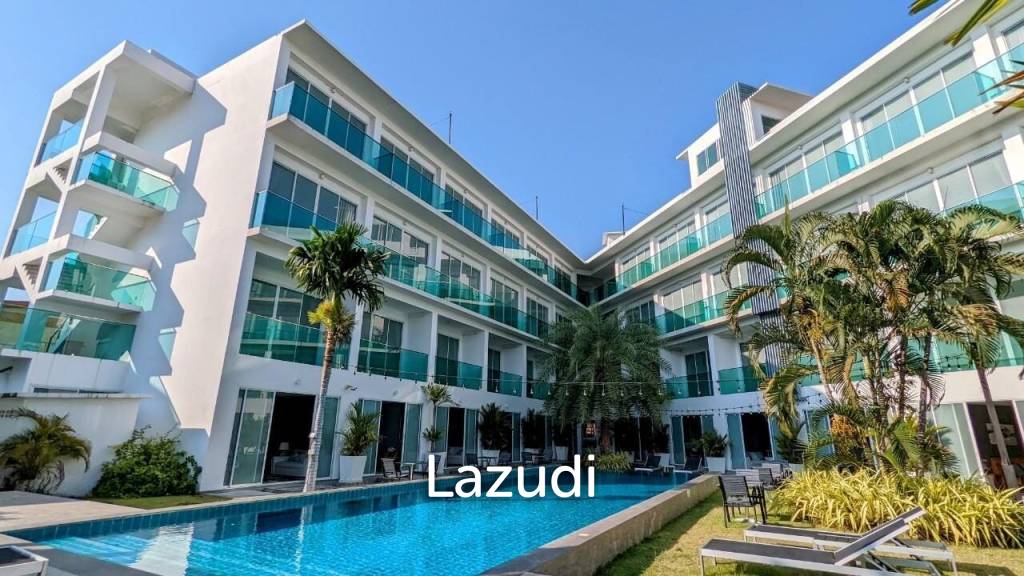 Brand New Luxury Hotel + Resort for Sale