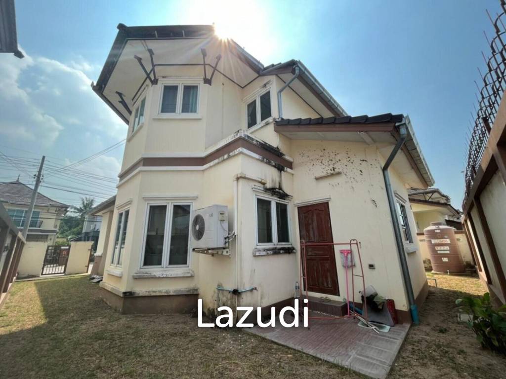 2 Storey Unfurnished Single House for Sale