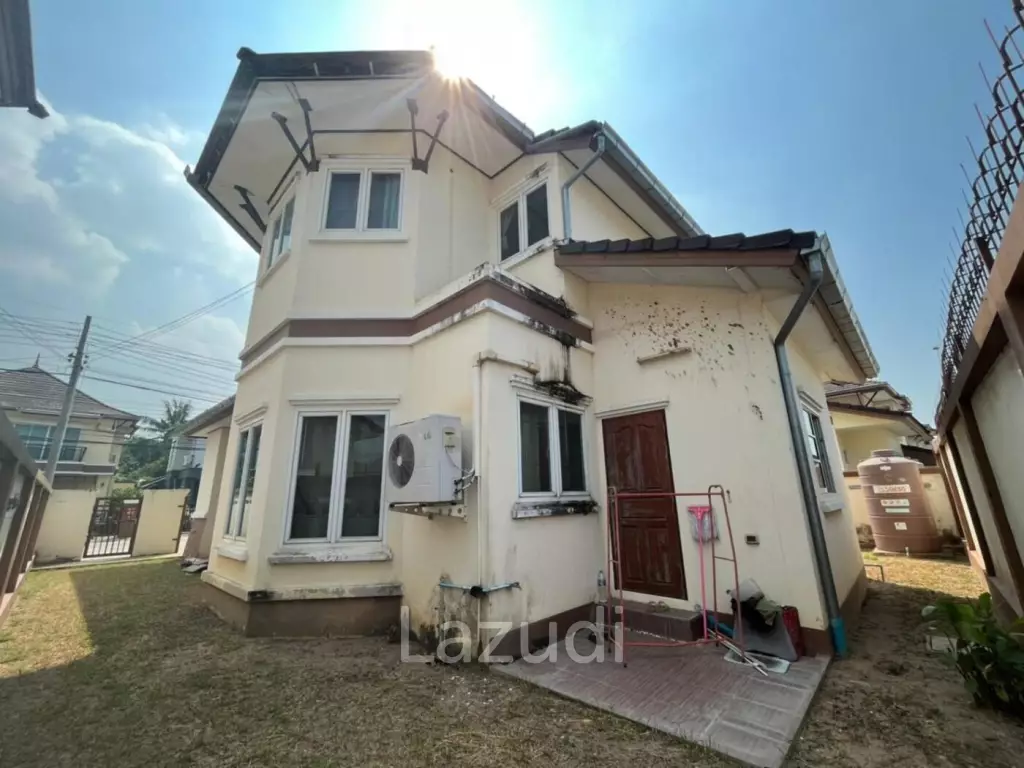 2 Storey Unfurnished Single House for Sale