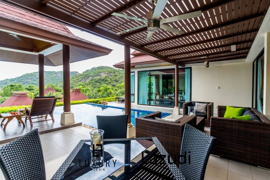 Sea View 3 Bed Pool Villa For Sale at Panorama Khao Tao