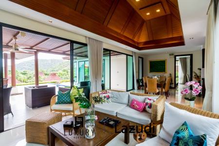 Sea View 3 Bed Pool Villa For Sale at Panorama Khao Tao