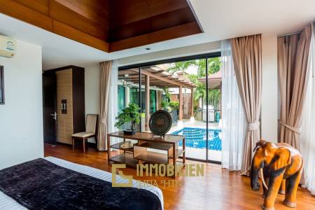 Sea View 3 Bed Pool Villa For Sale at Panorama Khao Tao