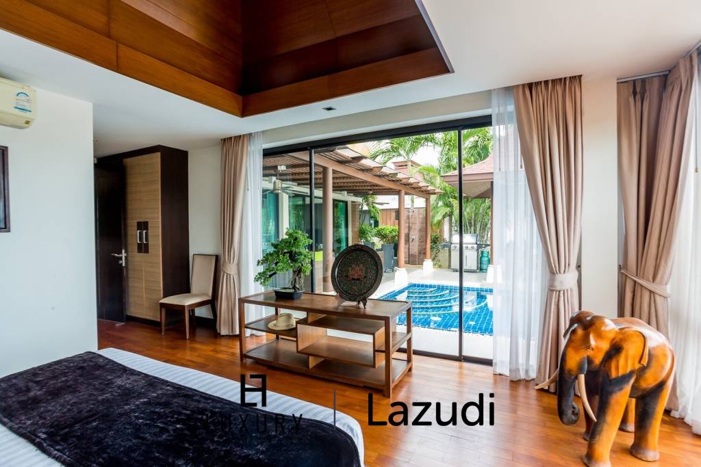 Sea View 3 Bed Pool Villa For Sale at Panorama Khao Tao