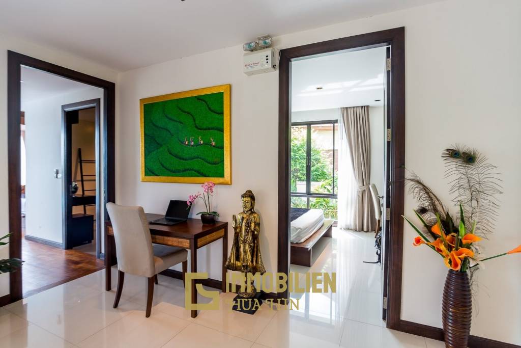 Sea View 3 Bed Pool Villa For Sale at Panorama Khao Tao