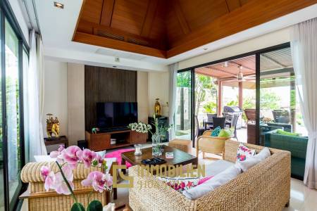 Sea View 3 Bed Pool Villa For Sale at Panorama Khao Tao