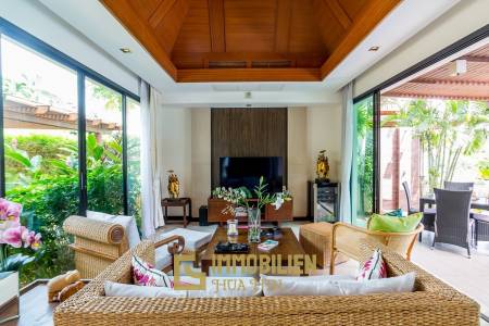 Sea View 3 Bed Pool Villa For Sale at Panorama Khao Tao