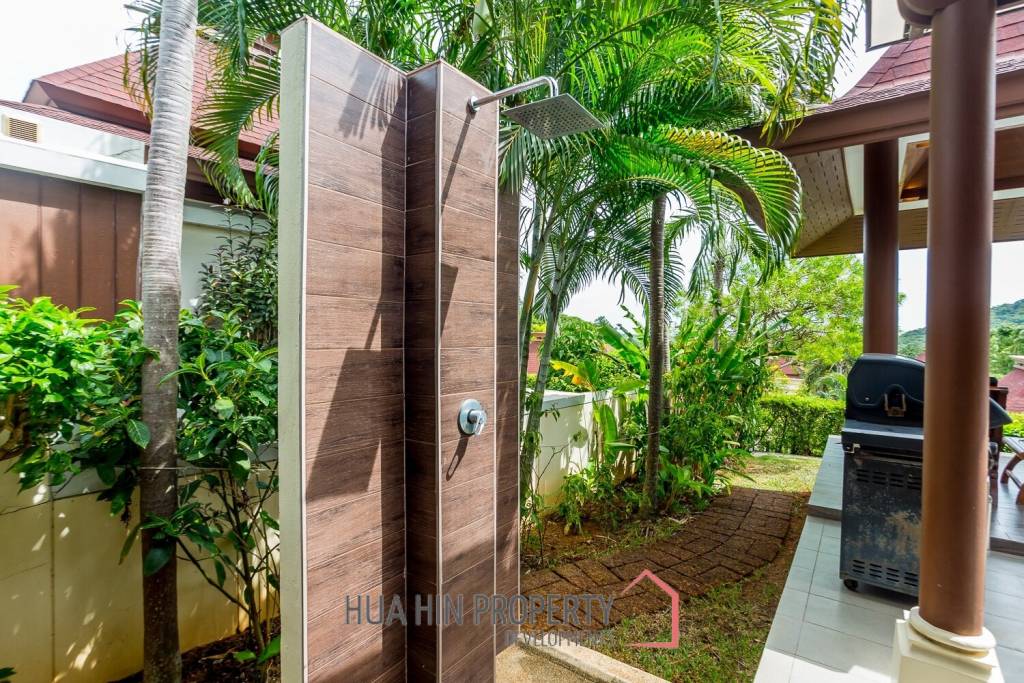 Sea View 3 Bed Pool Villa For Sale at Panorama Khao Tao