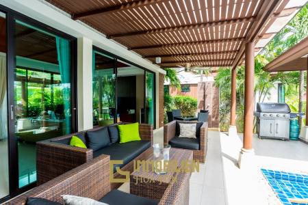 Sea View 3 Bed Pool Villa For Sale at Panorama Khao Tao