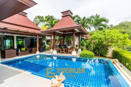 Sea View 3 Bed Pool Villa For Sale at Panorama Khao Tao